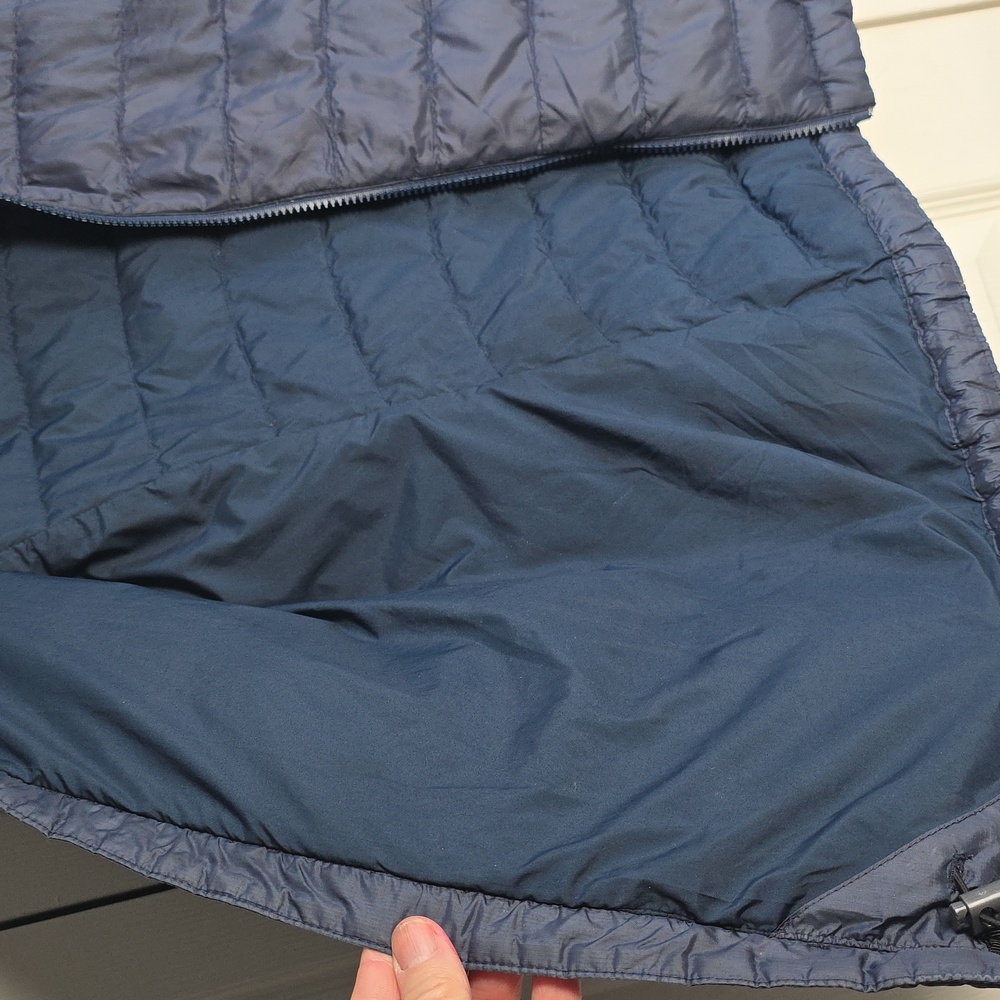 Patagonia Kids Dark Blue Puffer Jacket SIZE XL 14 - Picture 16 of 17